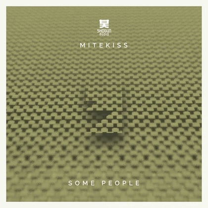 Some People album by Mitekiss - Drum and Bass Cover Art