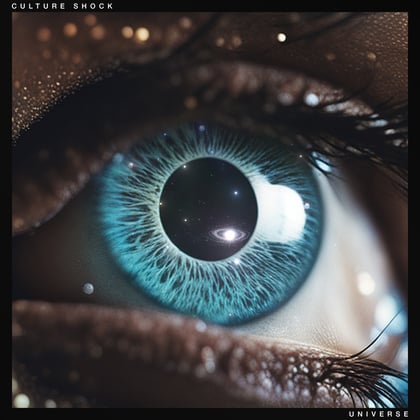 Universe album by Culture Shock - Drum and Bass Cover Art
