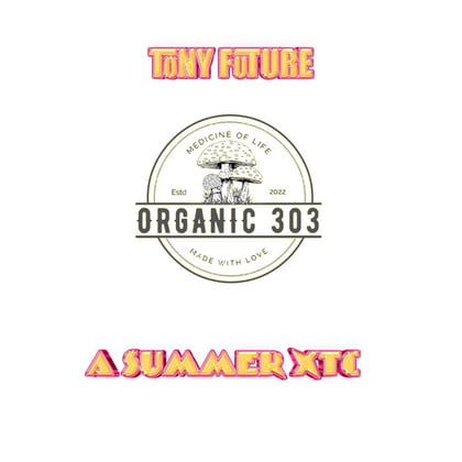 Summer X.T.C album by Tony Future - Drum and Bass Cover Art