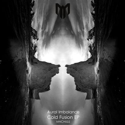 Cold Fusion album by Aural Imbalance - Drum and Bass Cover Art