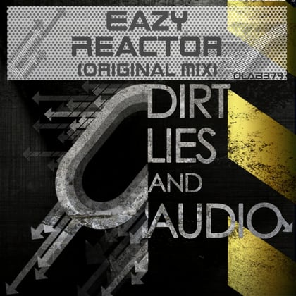 Reactor album by Eazy - Drum and Bass Cover Art