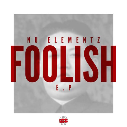 Foolish album by Nu Elementz - Drum and Bass Cover Art
