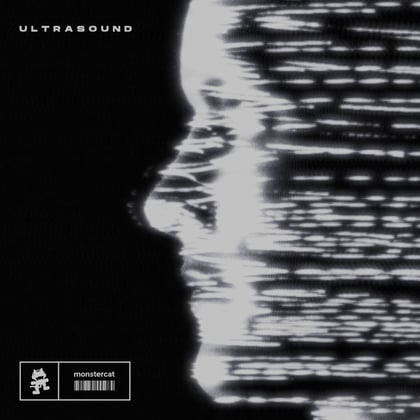 Ultrasound album by Pirapus - Drum and Bass Cover Art