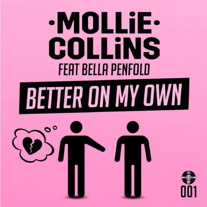 Better On My Own album by Murdock, Mollie Collins & Bella - Drum and Bass Cover Art
