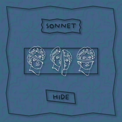 Hide album by Sonnet - Drum and Bass Cover Art