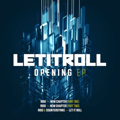 The Opening album by Rido - Drum and Bass Cover Art