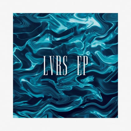 LVRS album by Need For Mirrors - Drum and Bass Cover Art