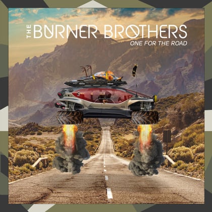 One For The Road album by The Burner Brothers - Drum and Bass Cover Art