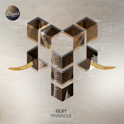 Pinnacle album by GLXY - Drum and Bass Cover Art