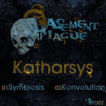 Symbiosis album by Katharsys - Drum and Bass Cover Art