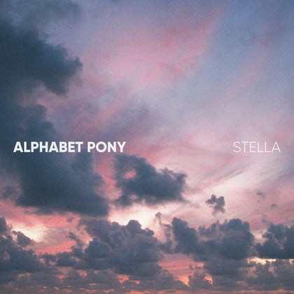 Stella album by Alphabet Pony - Drum and Bass Cover Art