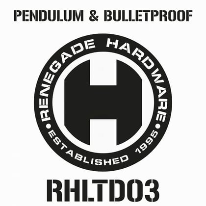 Hardware Limited, Vol. 3 album by Pendulum - Drum and Bass Cover Art