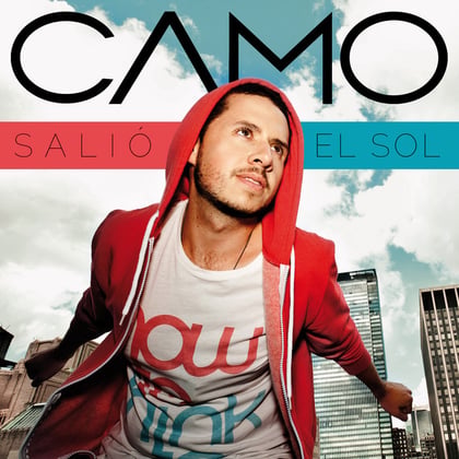 Salió el Sol album by Camo - Drum and Bass Cover Art