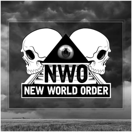 New world order album by Mr Traumatik - Drum and Bass Cover Art