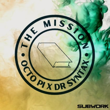 The Mission album by Octo Pi - Drum and Bass Cover Art