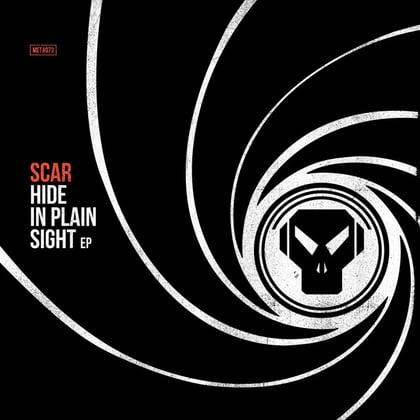 Hide in Plain Sight - EP album by Scar - Drum and Bass Cover Art