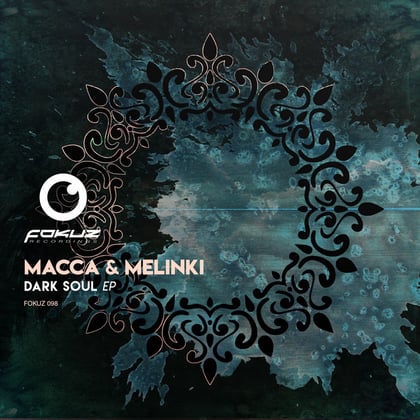 Dark Soul EP album by Macca & Melinki - Drum and Bass Cover Art
