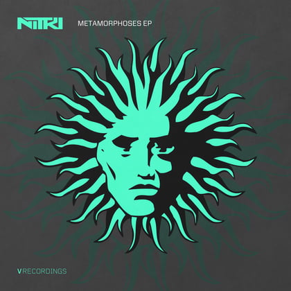 Metamorphoses EP album by Nitri - Drum and Bass Cover Art