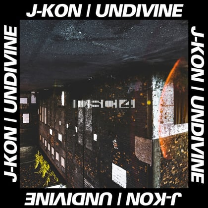 UNDiVINE EP album by J-Kon - Drum and Bass Cover Art