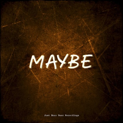 Maybe album by Vodkah - Drum and Bass Cover Art