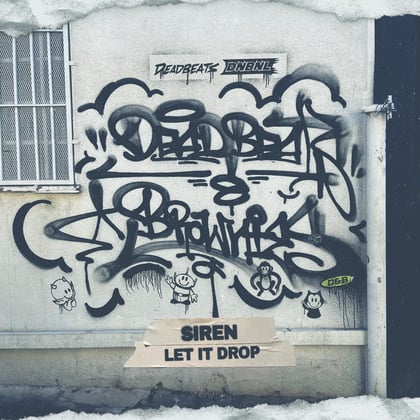 Let It Drop album by SIREN - Drum and Bass Cover Art