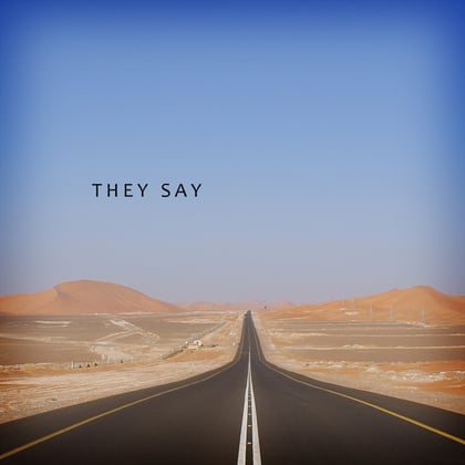 They Say album by Nitri - Drum and Bass Cover Art