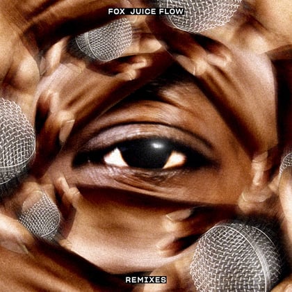 Juice Flow Remixes album by Fox - Drum and Bass Cover Art