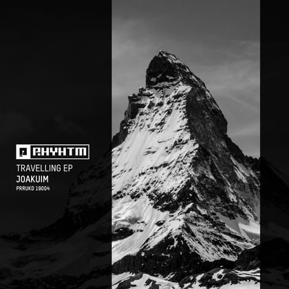 Travelling EP album by Joakuim - Drum and Bass Cover Art