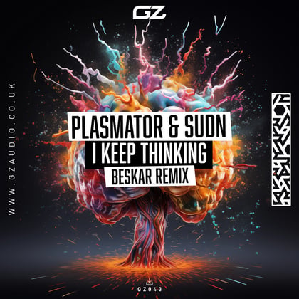 I Keep Thinking (Beskar Remix) album by Plasmator, Beskar & SUDN - Drum and Bass Cover Art