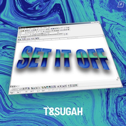 Set It Off album by T & Sugah & Nathan Smoker - Drum and Bass Cover Art