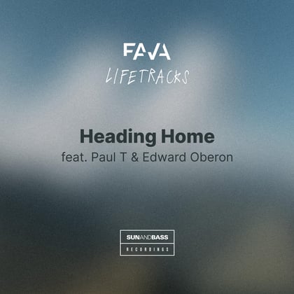 Heading Home album by Paul T & Edward Oberon - Drum and Bass Cover Art