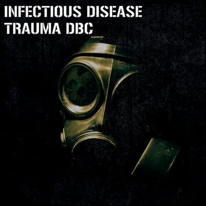 Infectious Disease album by Trauma DBC & theStandard - Drum and Bass Cover Art