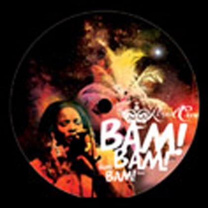 What a Bam Bam album by RCola - Drum and Bass Cover Art