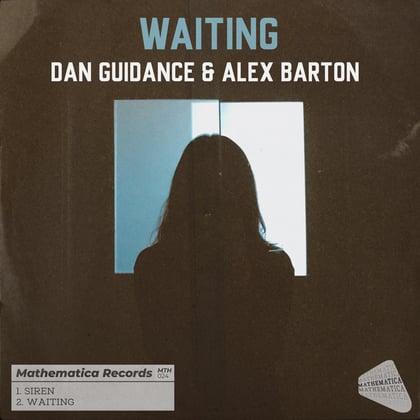 Waiting album by Marvel Cinema, Dan Guidance & Alex Barton - Drum and Bass Cover Art