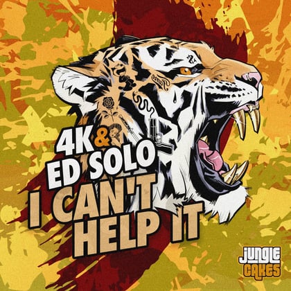 I Can't Help It album by Ed Solo - Drum and Bass Cover Art