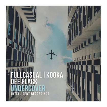 Undercover album by FullCasual - Drum and Bass Cover Art