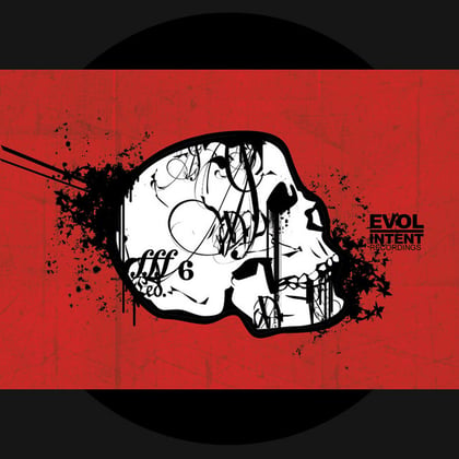 Assimilation / Sleepless VIP album by Evol Intent and Mayhem - Drum and Bass Cover Art