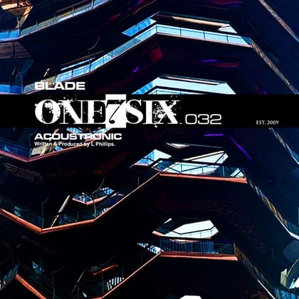 O7S 032 (Original) album by Blade (Dnb) - Drum and Bass Cover Art