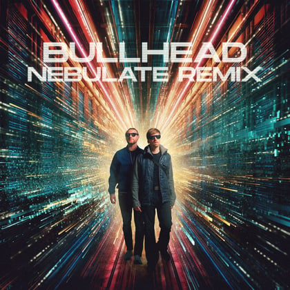 Bullhead album by Neonlight & Nebulate - Drum and Bass Cover Art