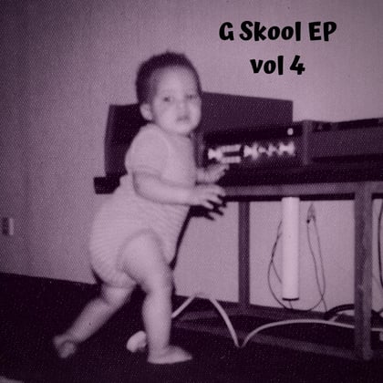 G Skool - Vol 4 album by Genotype - Drum and Bass Cover Art