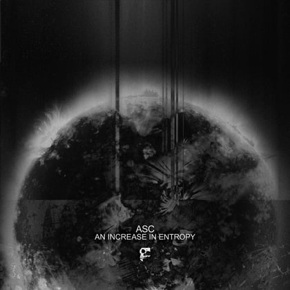 An Increase In Entropy album by ASC - Drum and Bass Cover Art