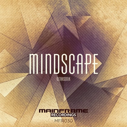 Ultrasonik Remixes album by Mindscape - Drum and Bass Cover Art