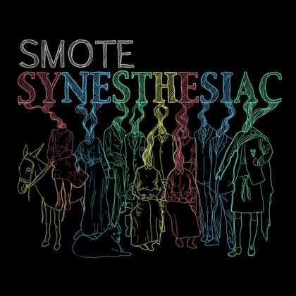 Synesthesiac album by Smote - Drum and Bass Cover Art