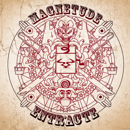 Entr'acte album by Magnetude - Drum and Bass Cover Art