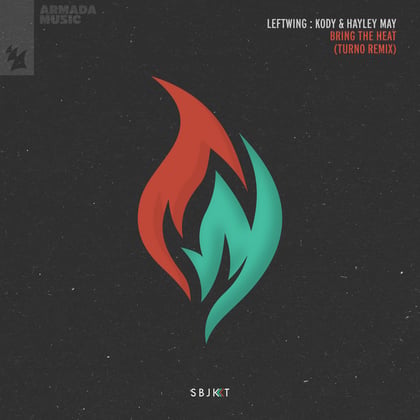 Bring The Heat (Turno Remix) album by Turno & Chili Banks - Drum and Bass Cover Art