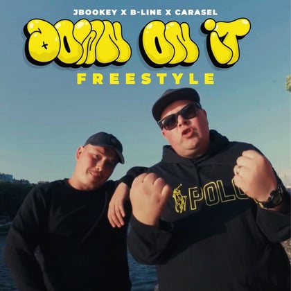 Down on It (Remix) album by Bookey - Drum and Bass Cover Art