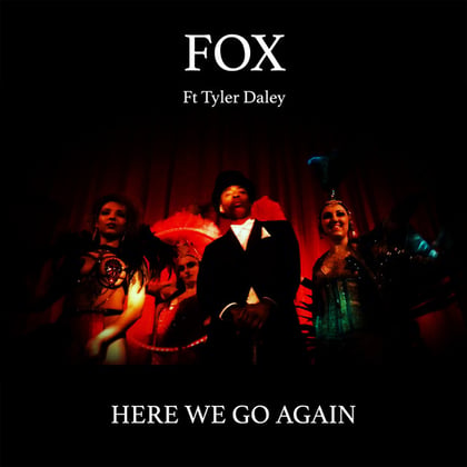 Here We Go Again album by Fox - Drum and Bass Cover Art