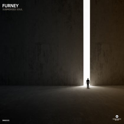 Submerged Soul album by Furney - Drum and Bass Cover Art