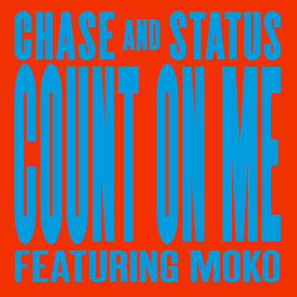 Count On Me album by SHY FX & Chase & Status - Drum and Bass Cover Art