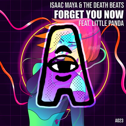 Forget You Now album by Isaac Maya - Drum and Bass Cover Art